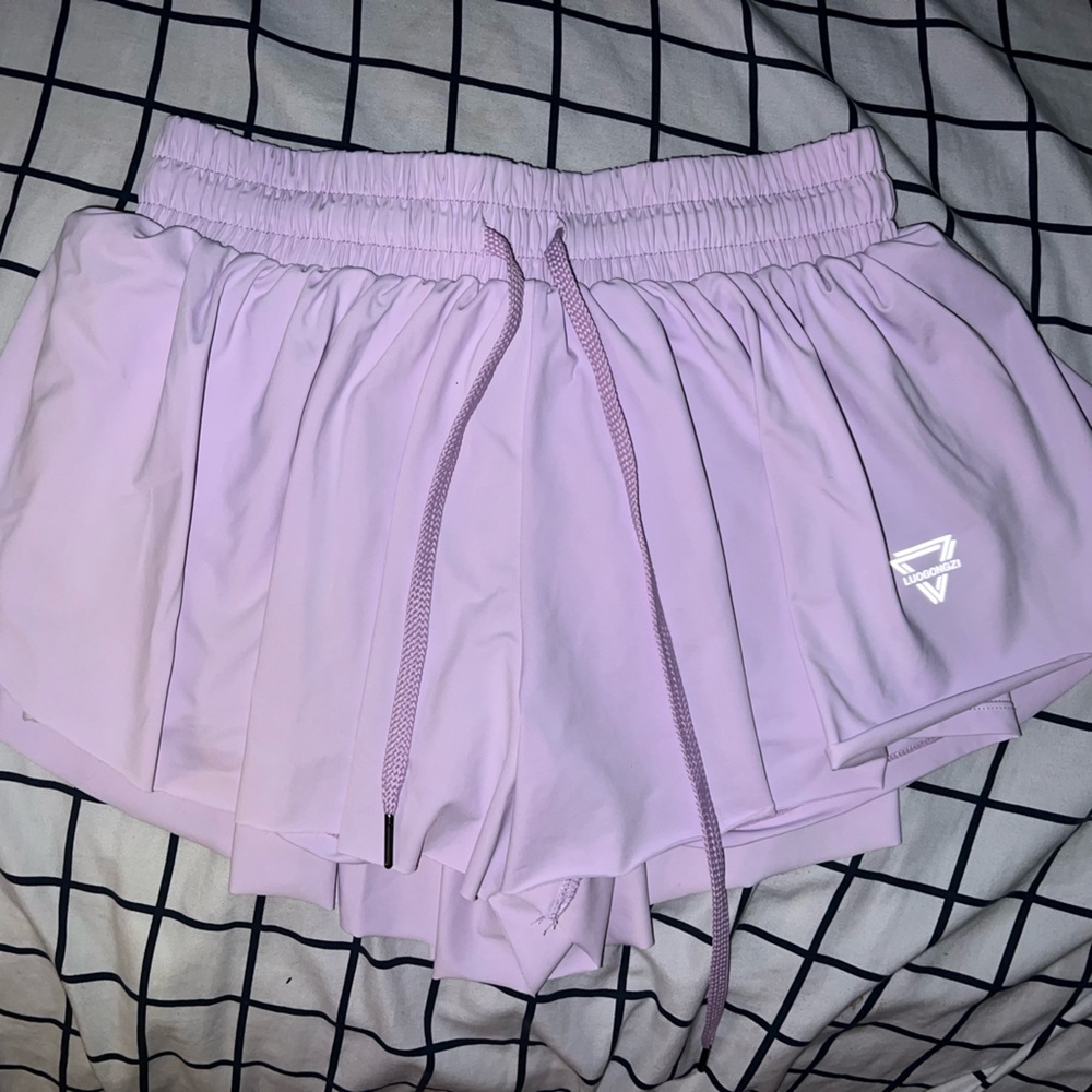 Flowy Athletic Shorts